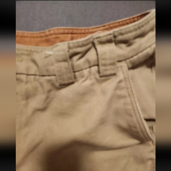 Duluth Trading Cargo Pants Size 42x32 Khaki - Picture 5 of 14
